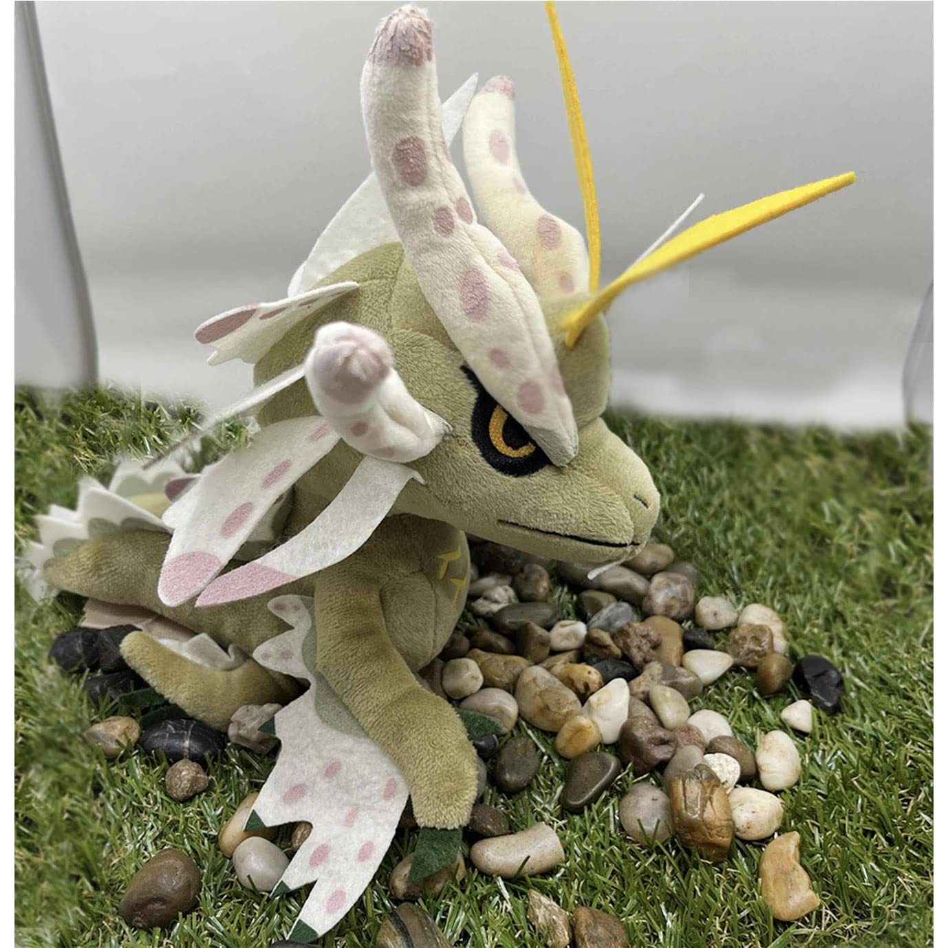 Foto 3 pulgar | Peluche Capcom Monster Hunter Amatsu Chibi 19 Cm - Venta Internacional.