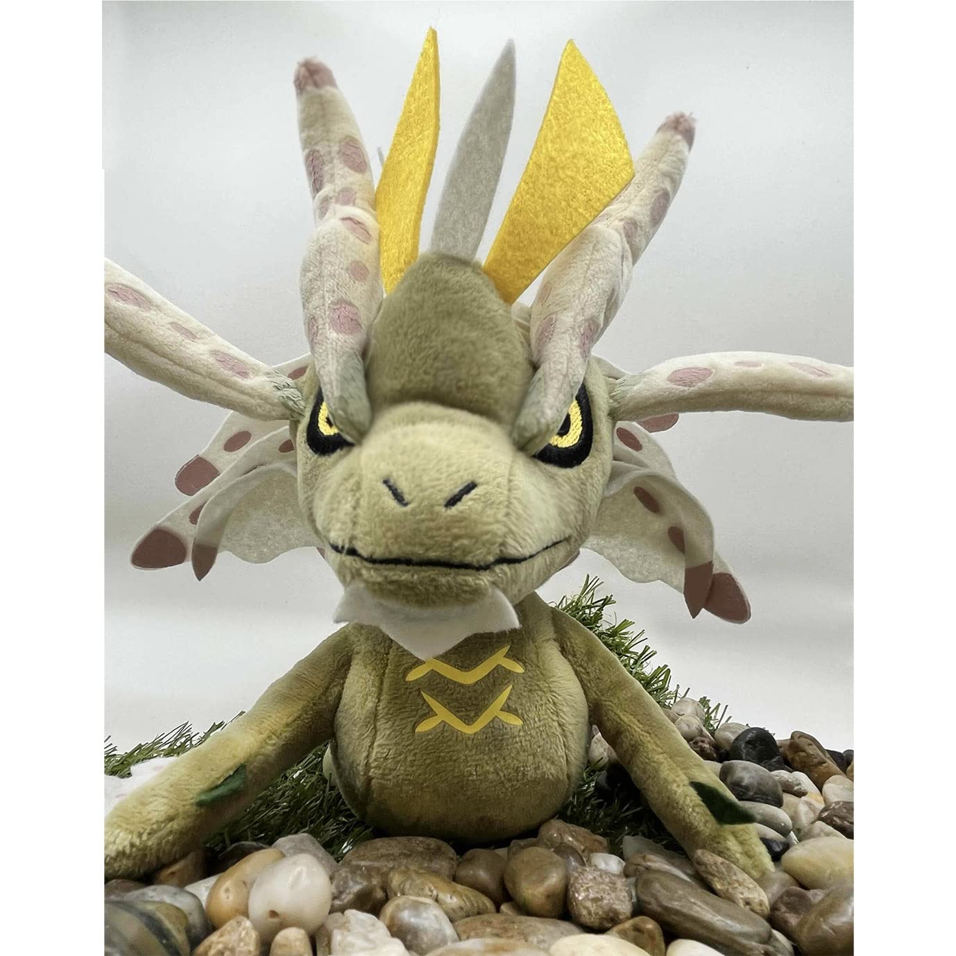 Foto 4 pulgar | Peluche Capcom Monster Hunter Amatsu Chibi 19 Cm - Venta Internacional.