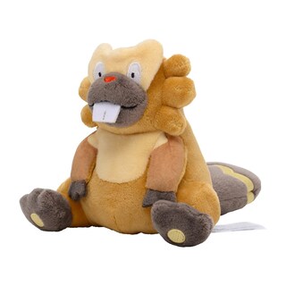 Foto 2 | Juguete De Peluche Pokémon Center Sitting Cuties Bibarel Generation 4 - Venta Internacional.