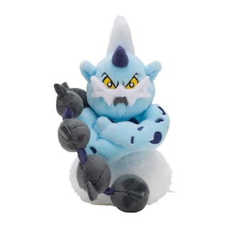 Foto 2 | Thundurus Incarnate, Chicas De Peluche Sentadas En El Centro De Pokémon - Venta Internacional.