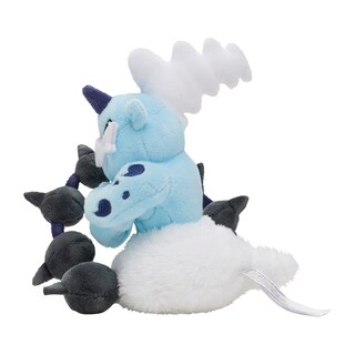 Foto 3 | Thundurus Incarnate, Chicas De Peluche Sentadas En El Centro De Pokémon - Venta Internacional.
