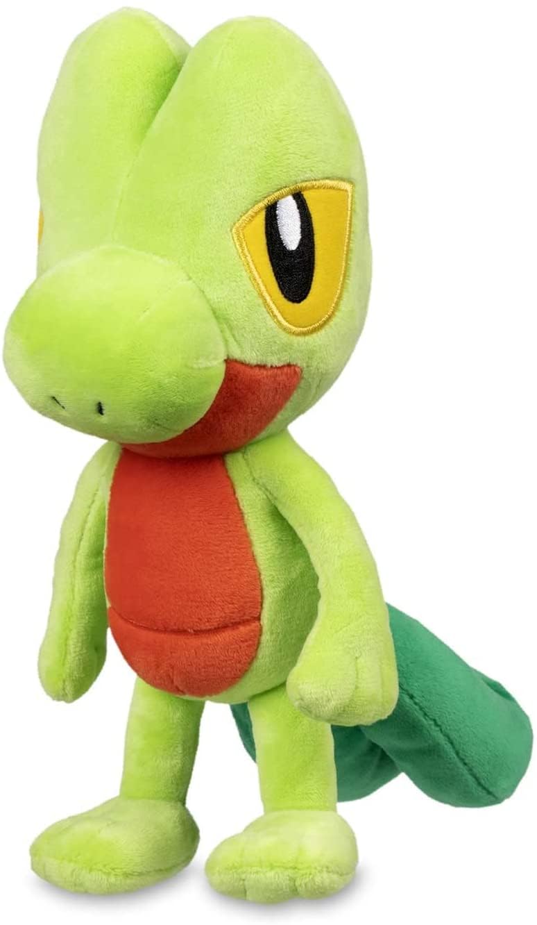 Peluche Pokémon Center Treecko De 23 Cm De Altura - Venta Internacional.