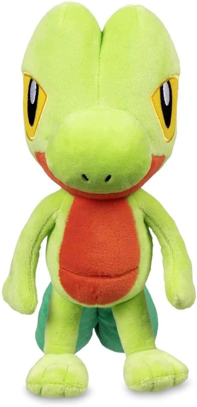 Foto 3 pulgar | Peluche Pokémon Center Treecko De 23 Cm De Altura - Venta Internacional.