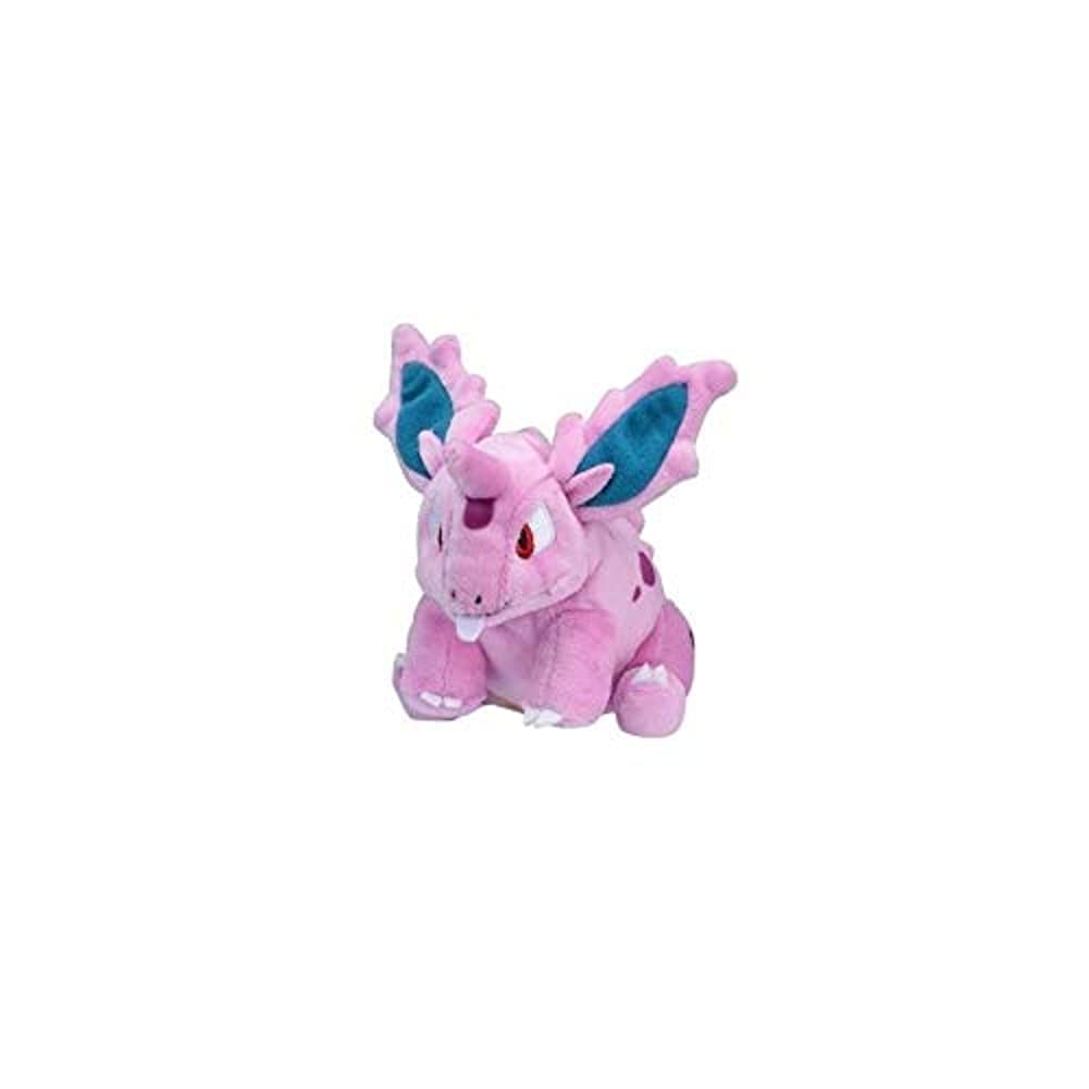 Juguete De Peluche Pokémon Center Sitting Cuties Nidoran Male #32 - Venta Internacional.