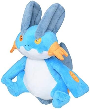 Foto 3 pulgar | Swampert Generation 3, Muñecos De Peluche Con Asiento En El Centro De Pokémon - Venta Internacional.