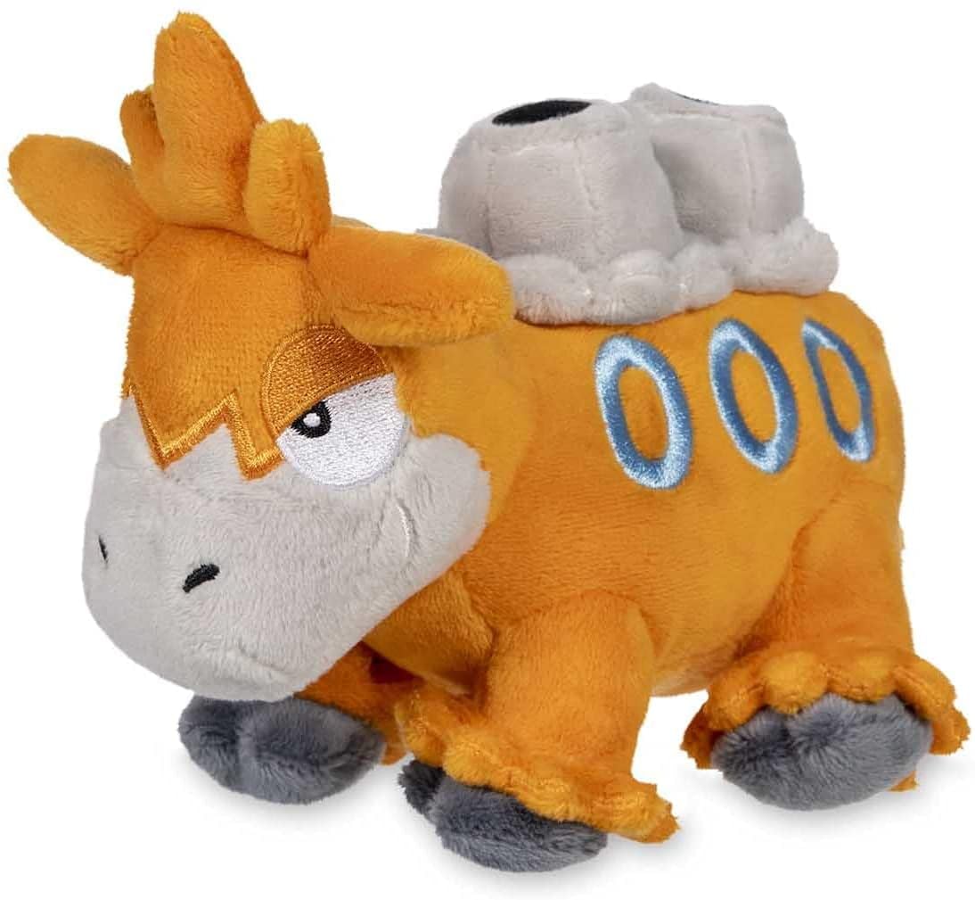 Peluche Pokémon Center Sitting Cuties Camerupt Generation 3 - Venta Internacional.