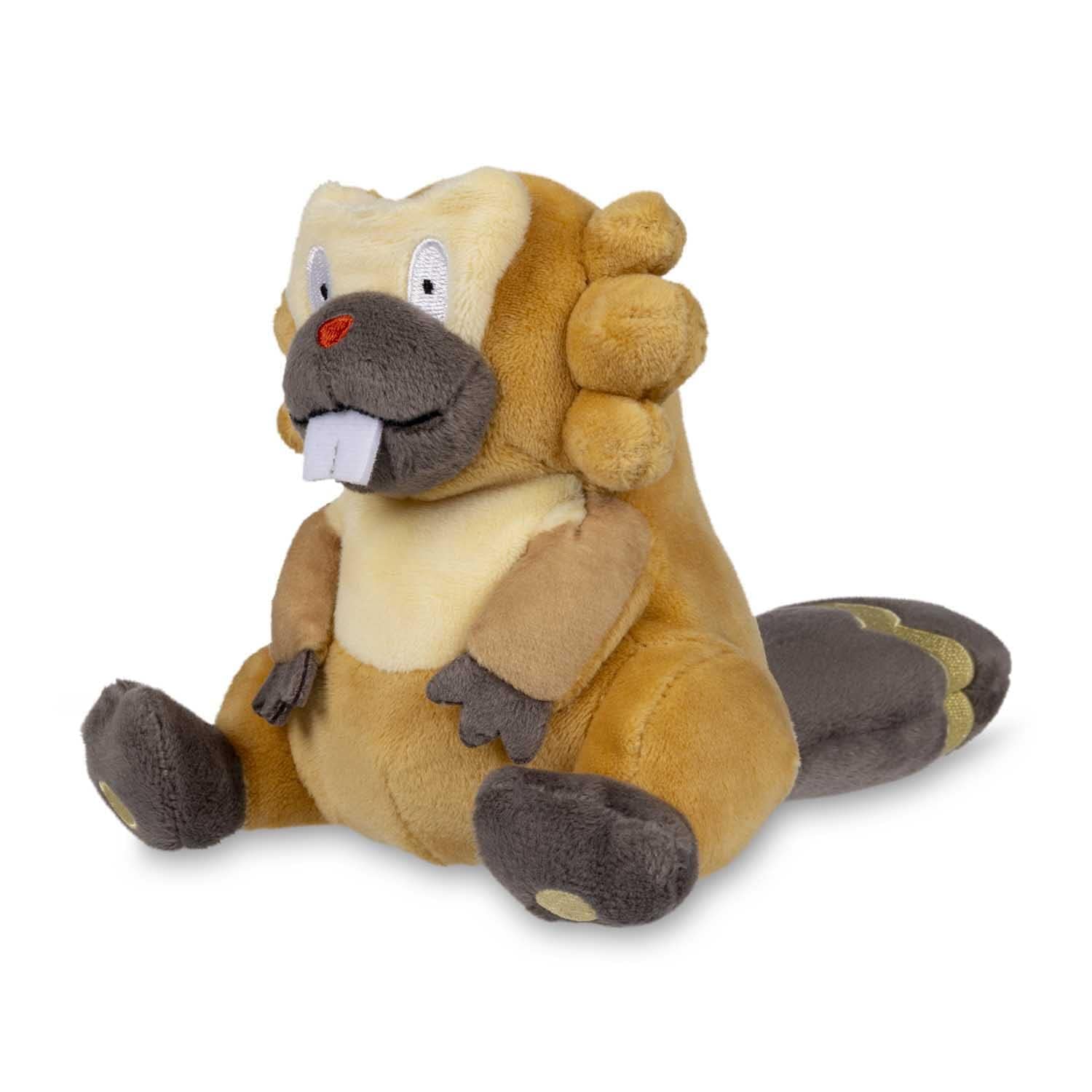 Juguete De Peluche Pokémon Center Sitting Cuties Bibarel Generation 4 - Venta Internacional.