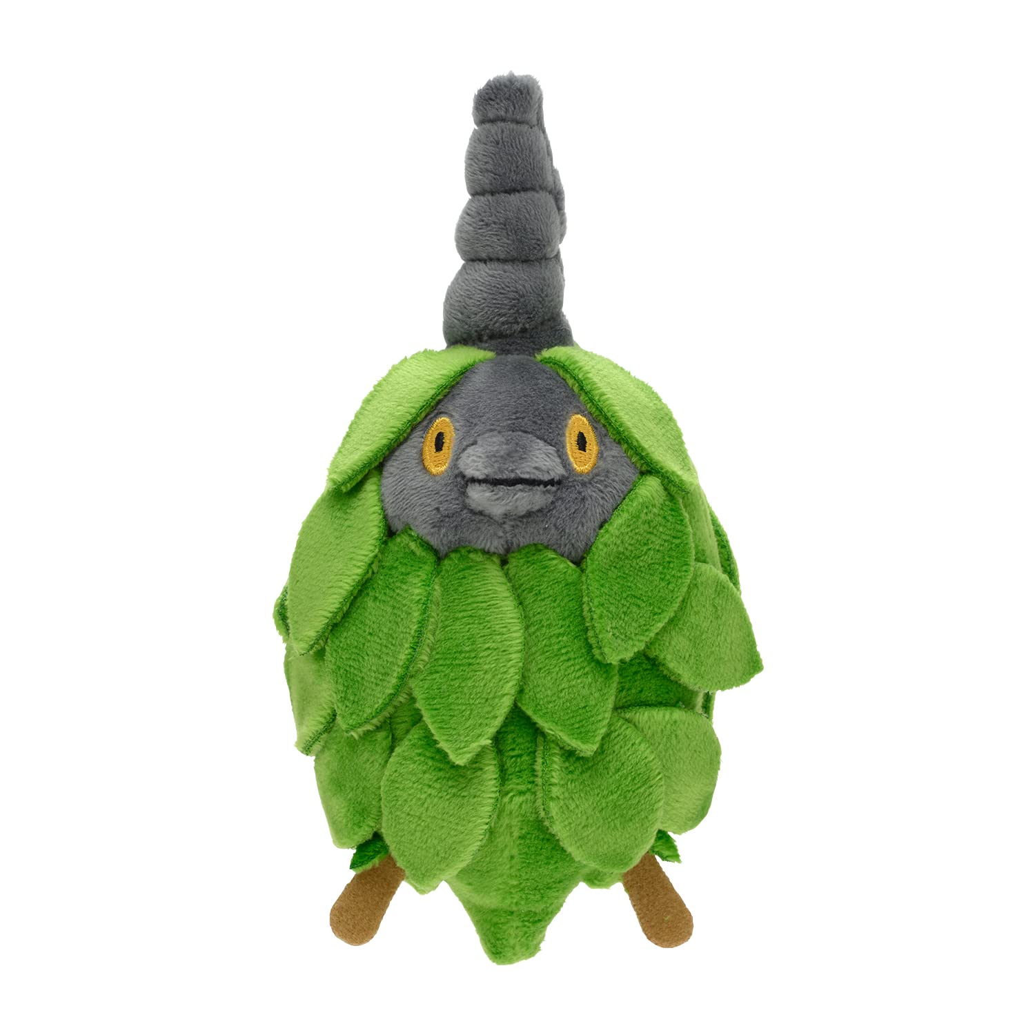 Juguete De Peluche Pokémon Center Sitting Cuties Burmy Plant #412 - Venta Internacional.