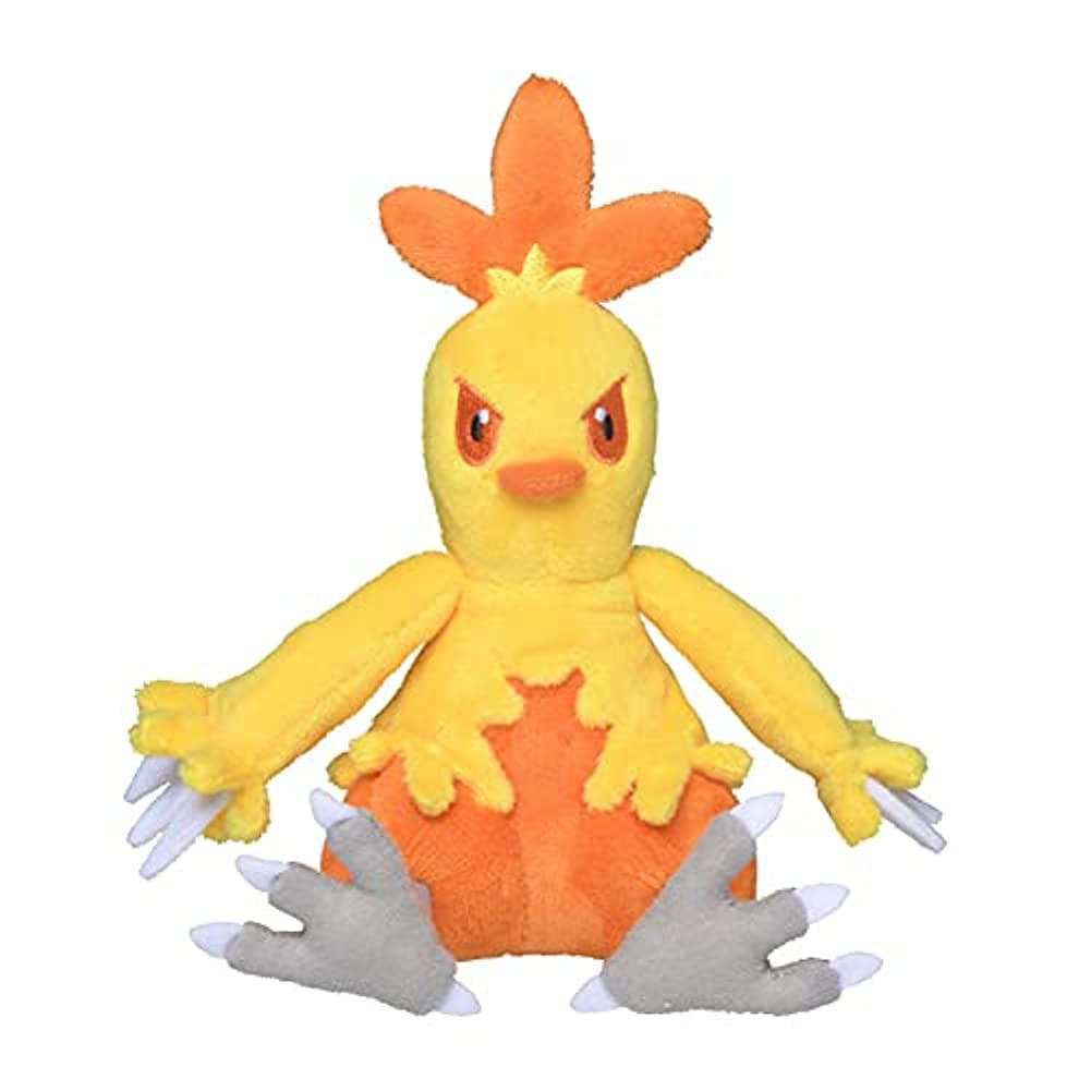 Juguete De Peluche Pokémon Center Sitting Cuties Combusken #256 - Venta Internacional.