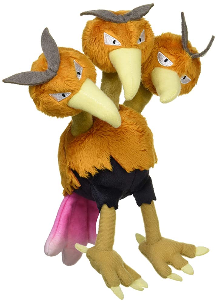 Juguete De Peluche Pokémon Center Sitting Cuties Dodrio Generation 1 - Venta Internacional.
