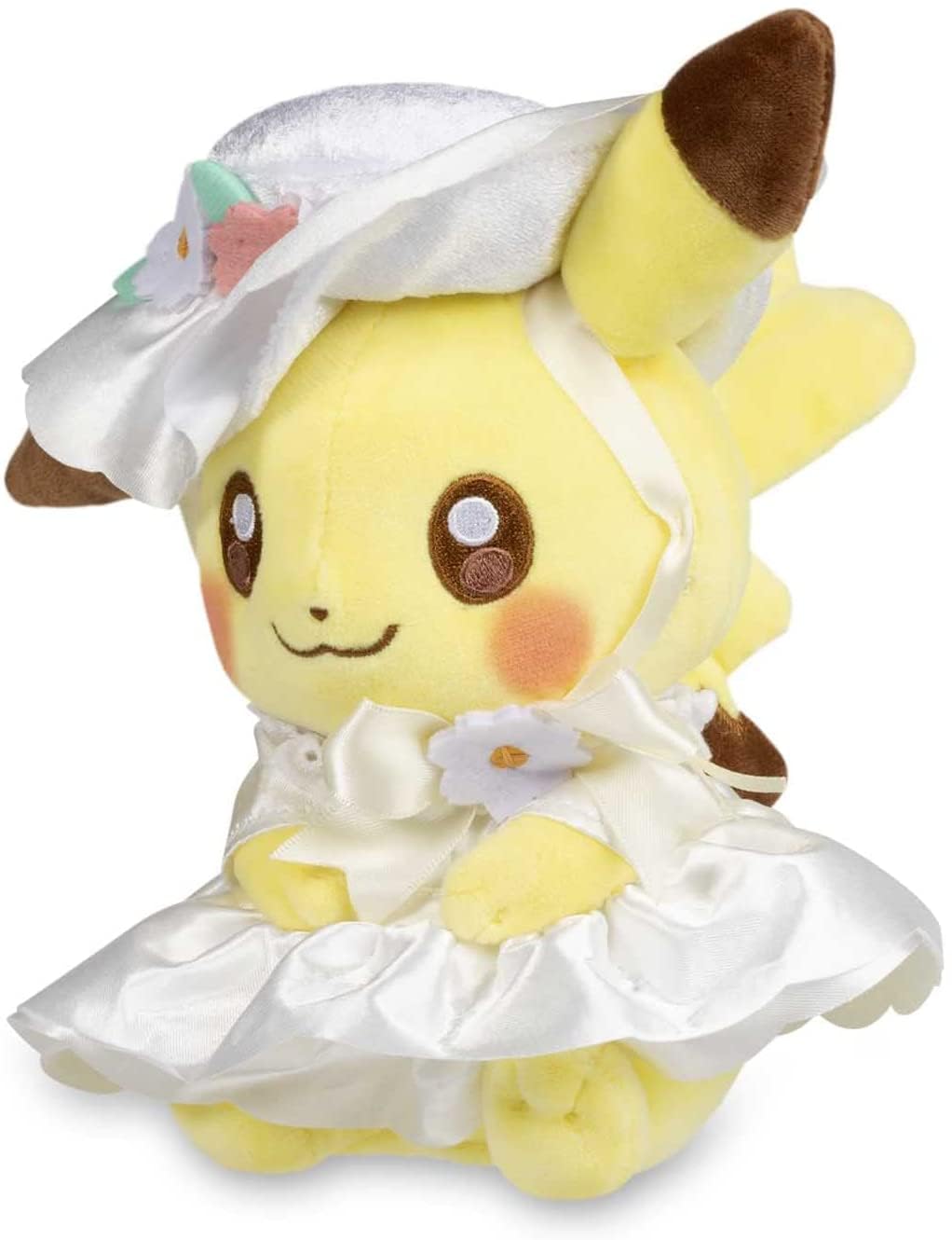 Peluche Pokémon Pikachu Happy Spring, 20 Cm, Pokémon Center - Venta Internacional.