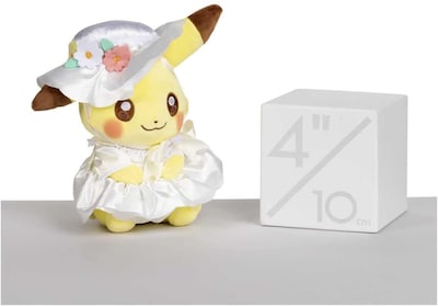 Foto 2 | Peluche Pokémon Pikachu Happy Spring, 20 Cm, Pokémon Center - Venta Internacional.