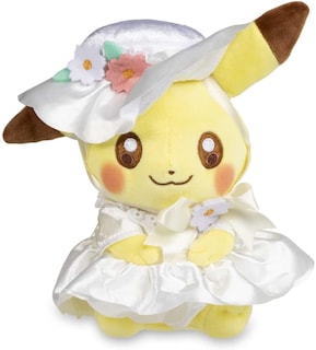 Foto 3 | Peluche Pokémon Pikachu Happy Spring, 20 Cm, Pokémon Center - Venta Internacional.