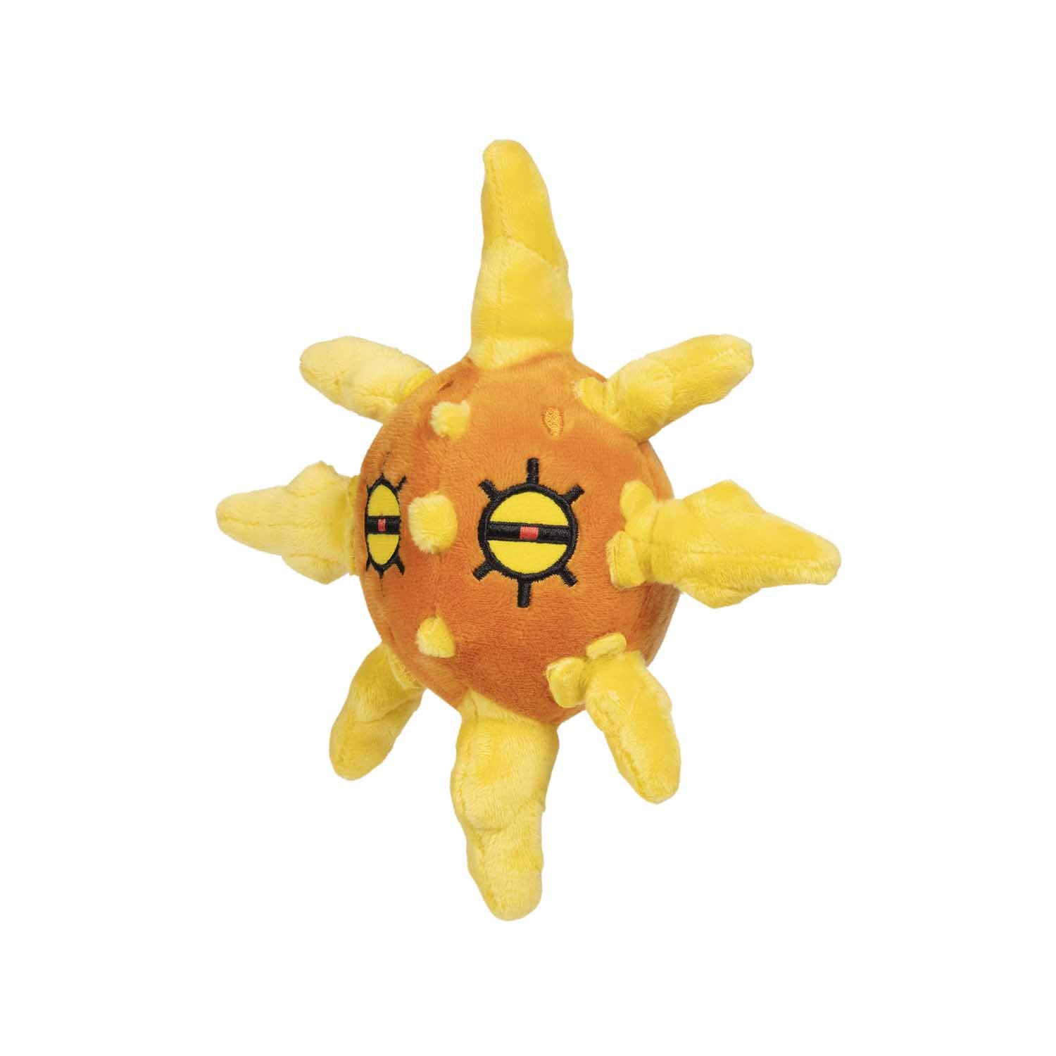 Peluche Pokémon Center Sitting Cuties Solrock Generation 3 - Venta Internacional.