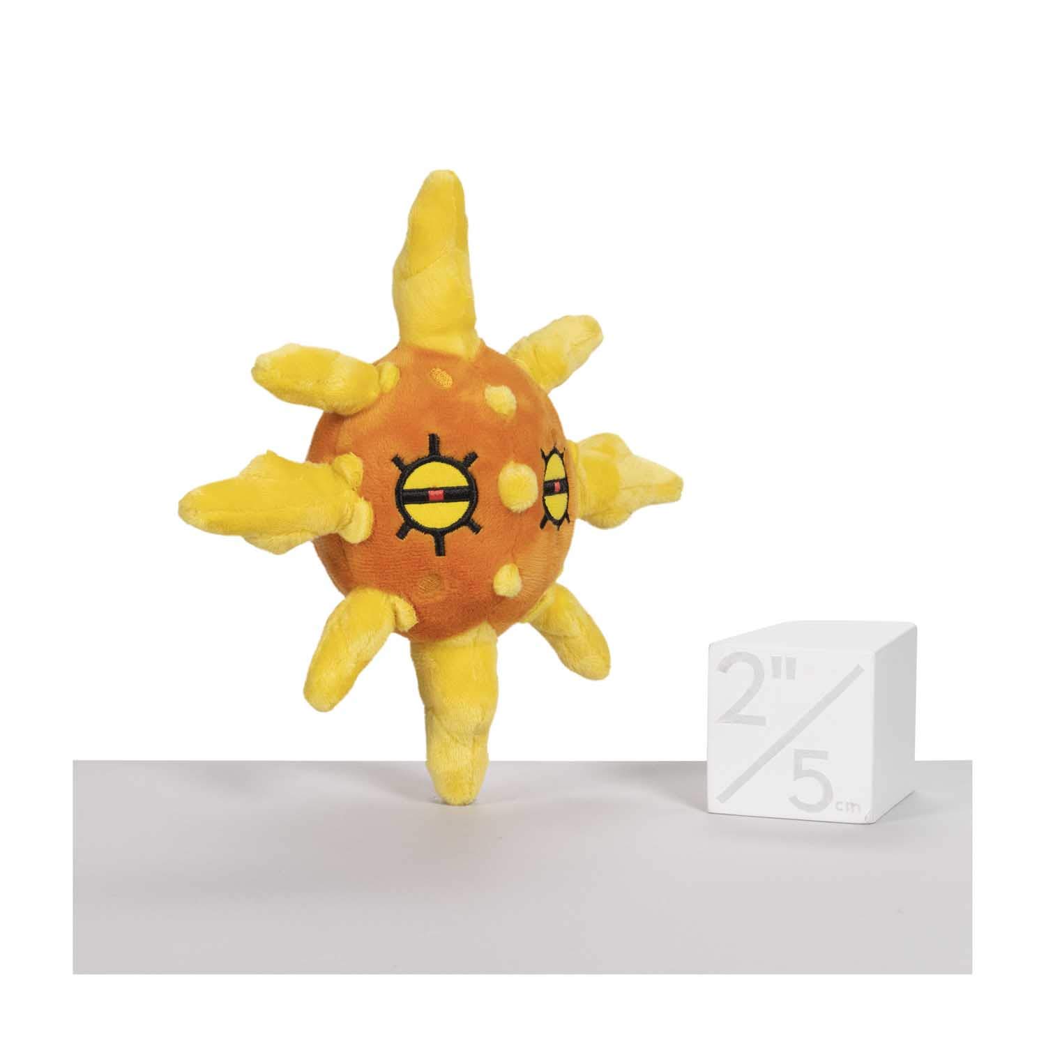 Foto 2 | Peluche Pokémon Center Sitting Cuties Solrock Generation 3 - Venta Internacional.