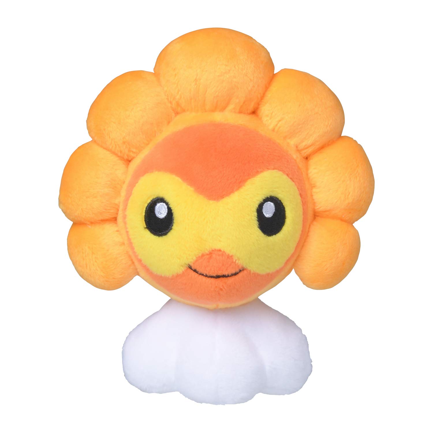 Peluche Pokémon Center Sitting Cuties Castform Sunny Form - Venta Internacional.