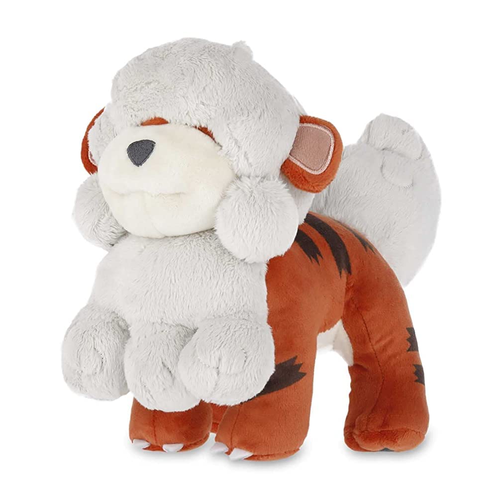 Foto 2 pulgar | Peluche Pokémon Center Hisuian Growlithe 25 Cm - Venta Internacional.