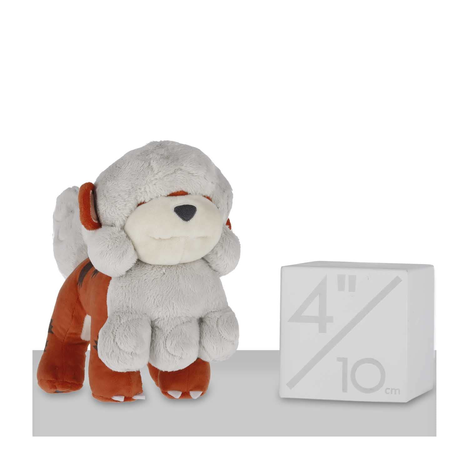 Foto 4 pulgar | Peluche Pokémon Center Hisuian Growlithe 25 Cm - Venta Internacional.