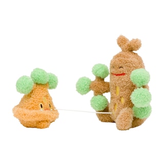 Foto 3 | Peluche Pokémon Center Bonsly & Sudowood De 15 Cm Con Buru Buru Mugyu - Venta Internacional.