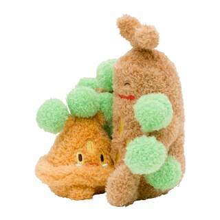 Foto 4 | Peluche Pokémon Center Bonsly & Sudowood De 15 Cm Con Buru Buru Mugyu - Venta Internacional.