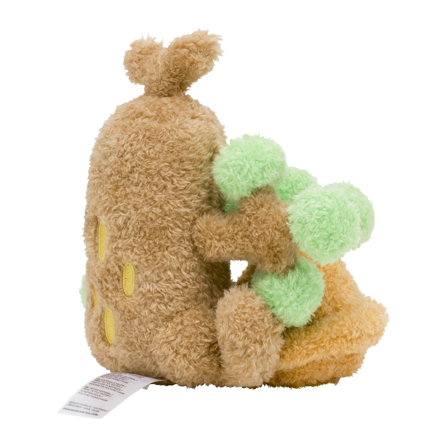 Foto 6 pulgar | Peluche Pokémon Center Bonsly & Sudowood De 15 Cm Con Buru Buru Mugyu - Venta Internacional.