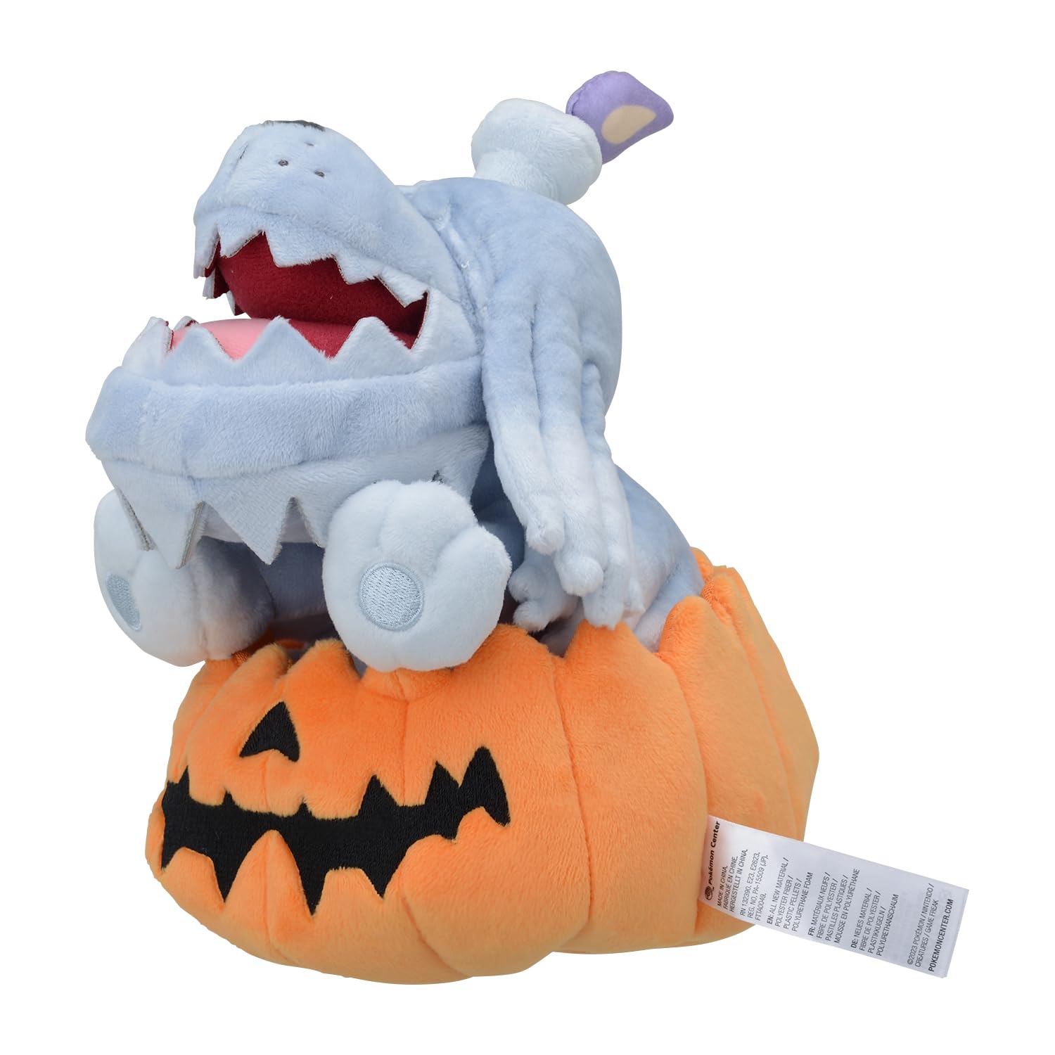 Foto 4 pulgar | Juguete De Peluche Pokémon Center Pokémon Tricks & Treats Greavard - Venta Internacional.