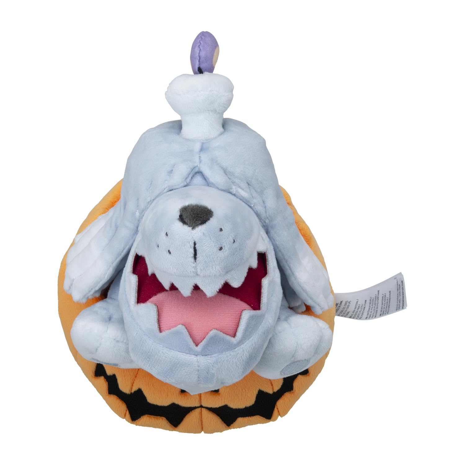 Foto 6 pulgar | Juguete De Peluche Pokémon Center Pokémon Tricks & Treats Greavard - Venta Internacional.