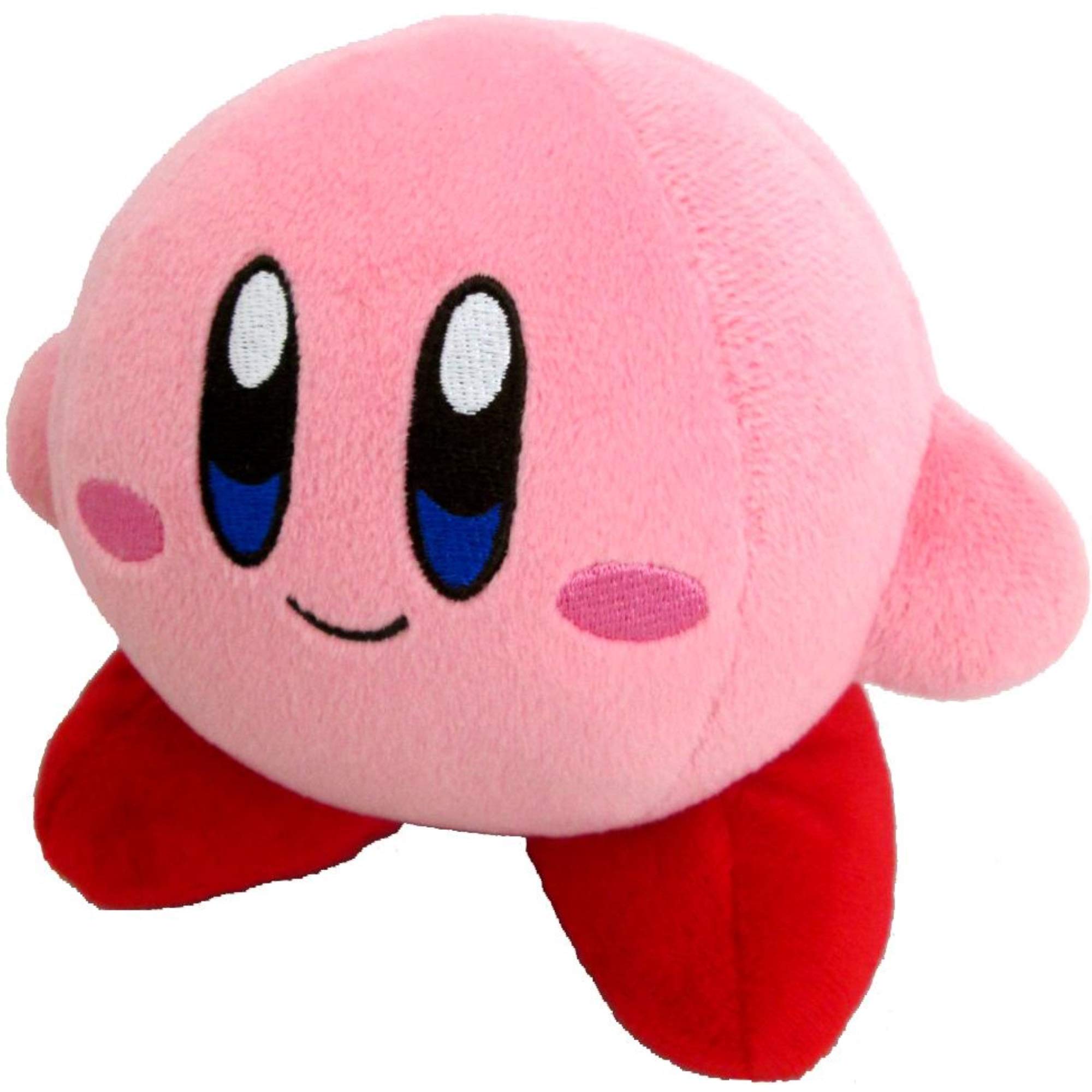 Foto 2 | Peluche De Peluche Little Buddy Kirby Adventure 5.5 Pulgadas - Venta Internacional.