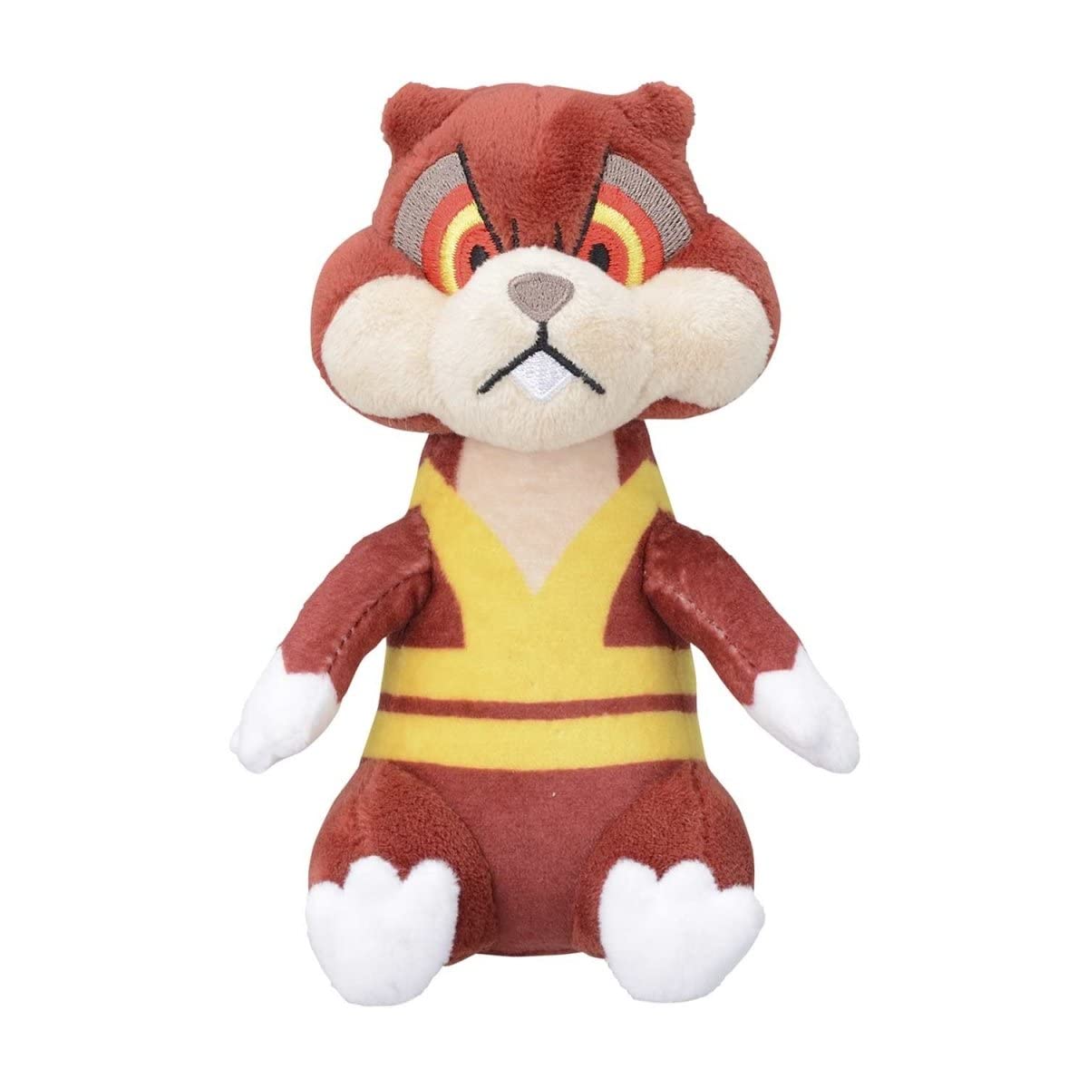 Juguete De Peluche Pokémon Center Sitting Cuties Watchog #505 - Venta Internacional.