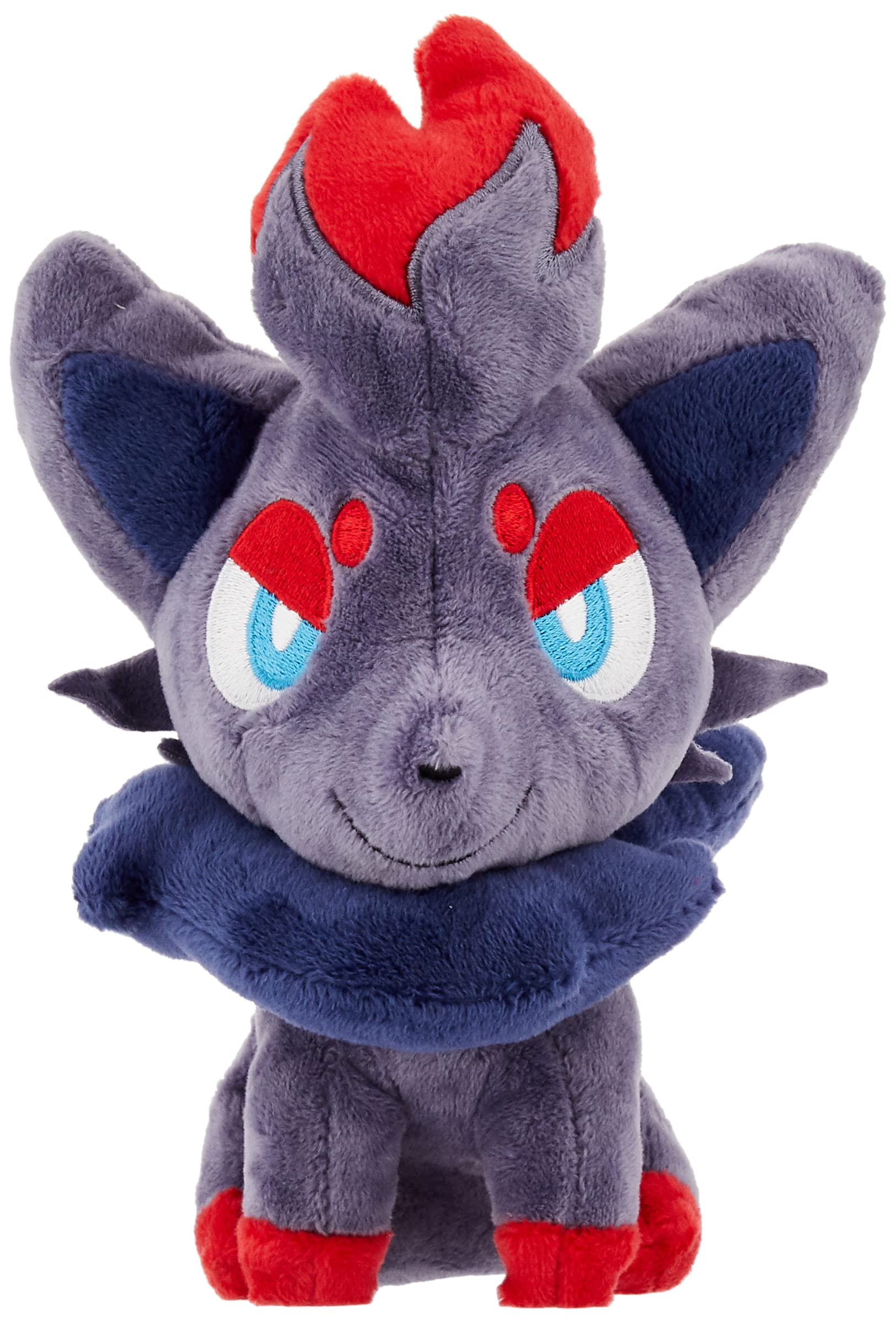 Foto 2 pulgar | Peluche De Peluche Sanei Pokémon All Star Collection Zorua, 18 Cm - Venta Internacional.