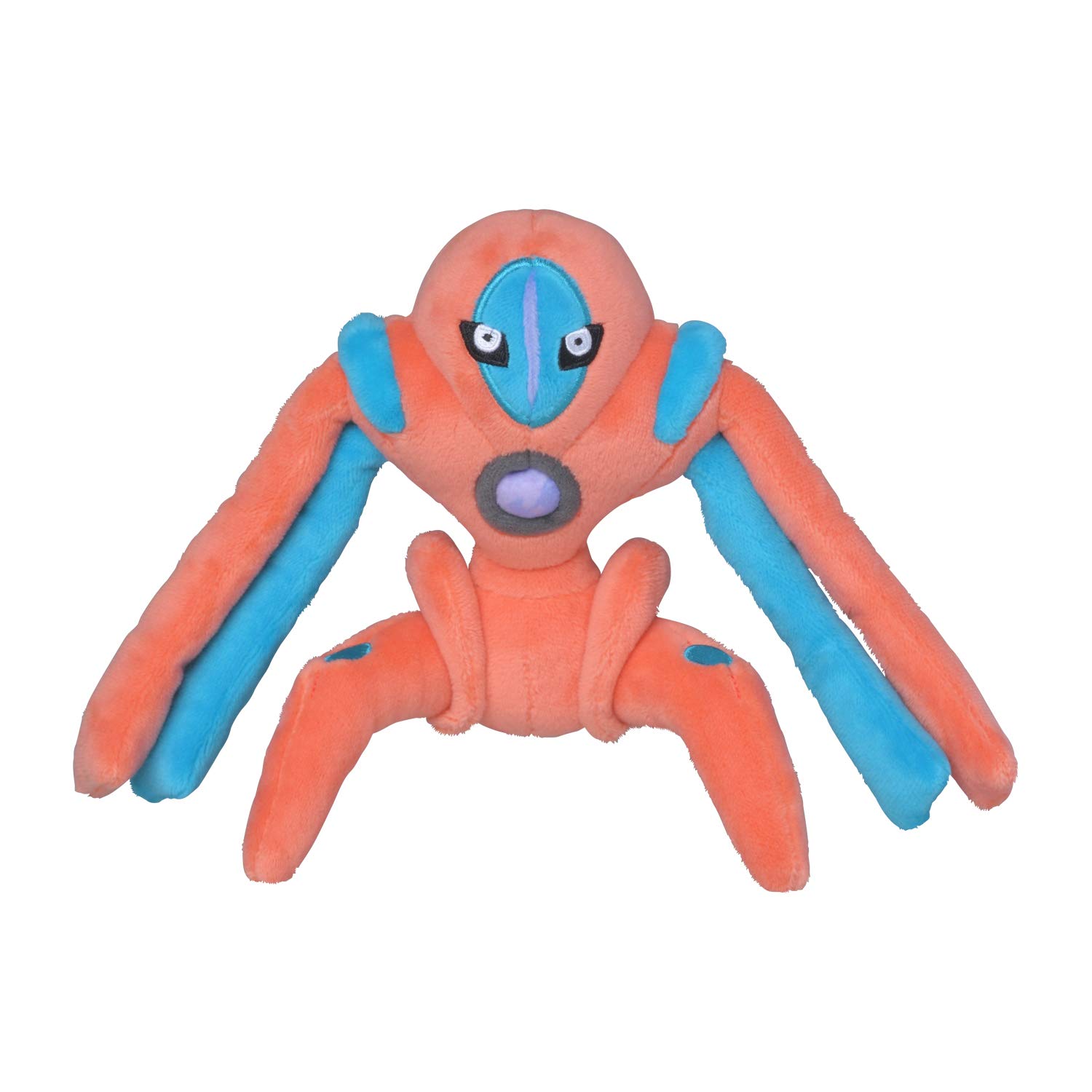 Juguete De Peluche Pokémon Center Sitting Cuties Deoxys Defense - Venta Internacional.