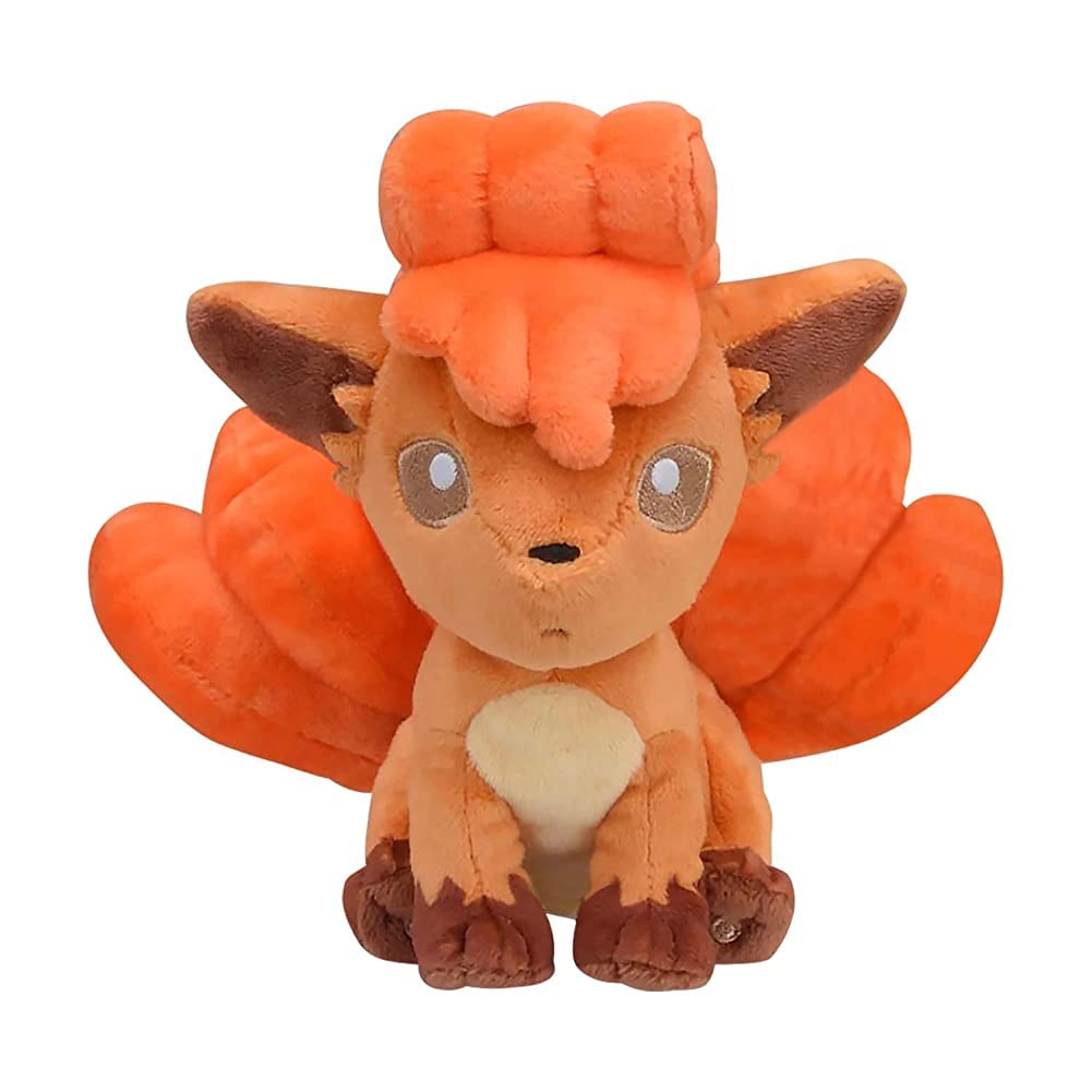 Juguete De Peluche Pokémon Center Sitting Cuties Vulpix #37 - Venta Internacional.