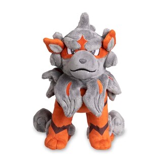 Foto 2 | Peluche Pokémon Center Hisuian Arcanine 37 Cm - Venta Internacional.