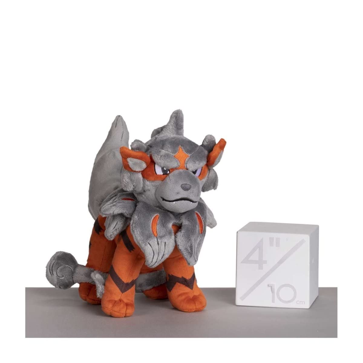 Foto 6 pulgar | Peluche Pokémon Center Hisuian Arcanine 37 Cm - Venta Internacional.