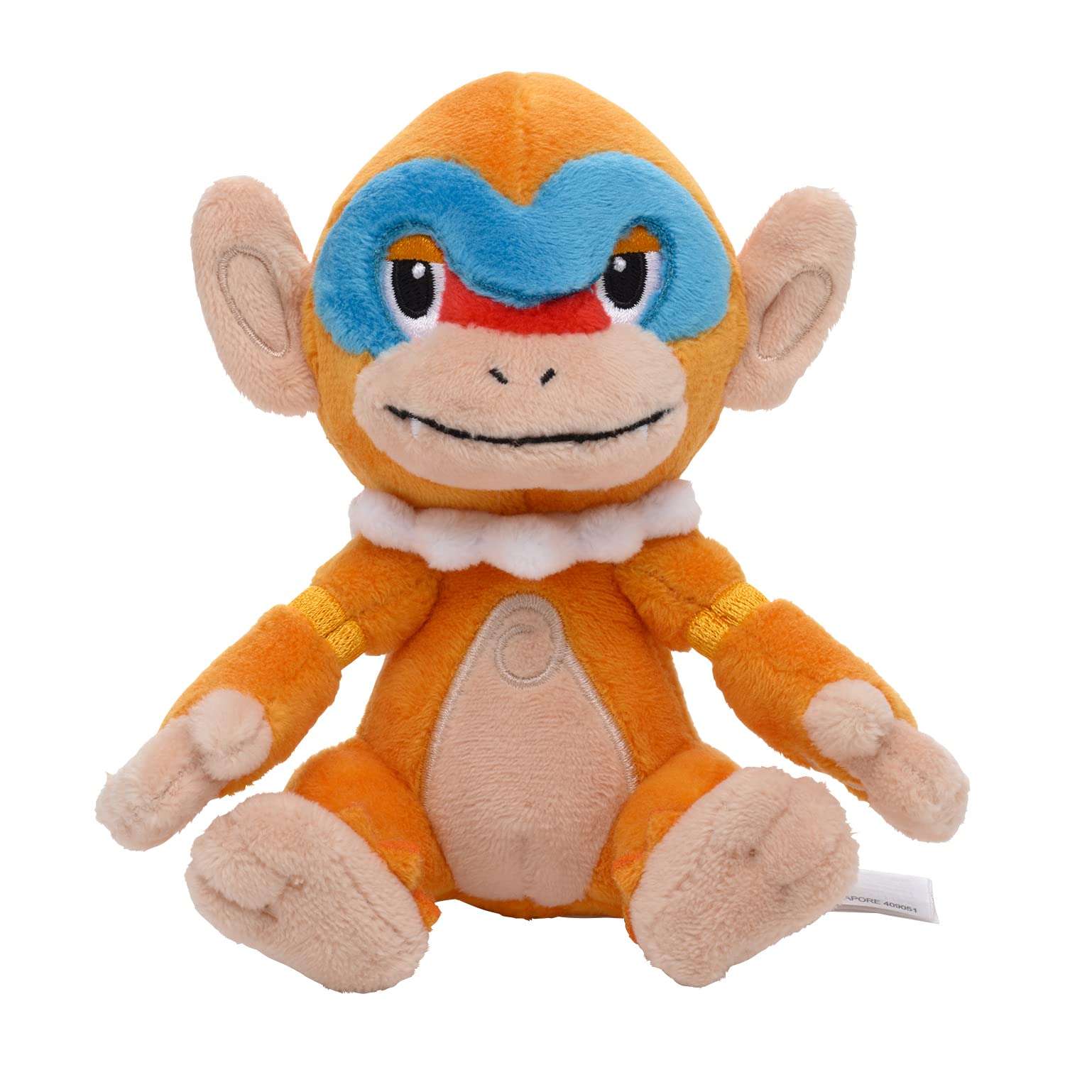 Juguete De Peluche Pokémon Center Sitting Cuties Monferno #391 - Venta Internacional.