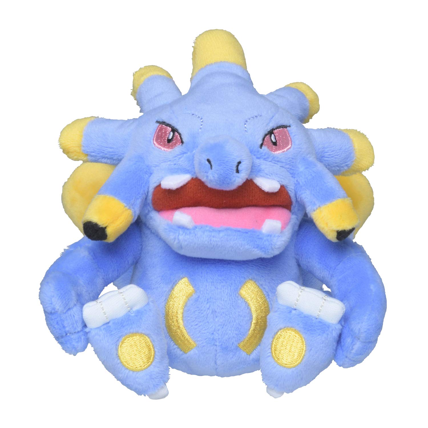 Juguete De Peluche Pokémon Center Sitting Cuties Exploud #295 - Venta Internacional.