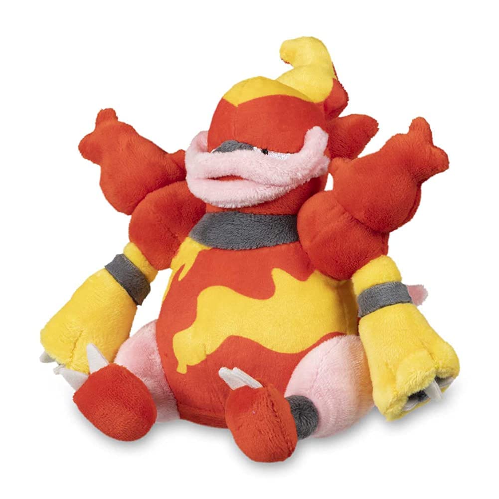 Juguete De Peluche Pokémon Center Sitting Cuties Magmortar #467 - Venta Internacional.