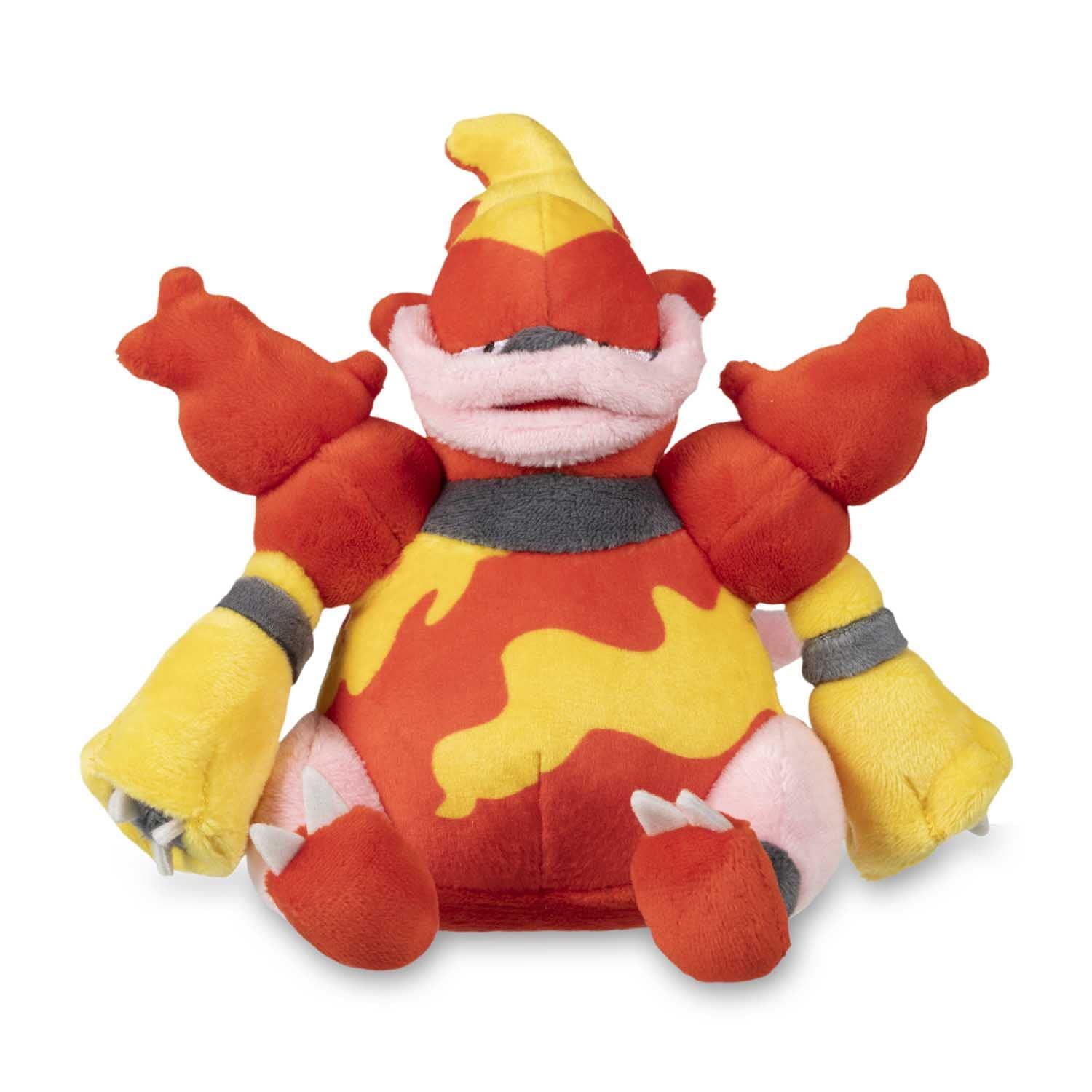 Foto 4 | Juguete De Peluche Pokémon Center Sitting Cuties Magmortar #467 - Venta Internacional.