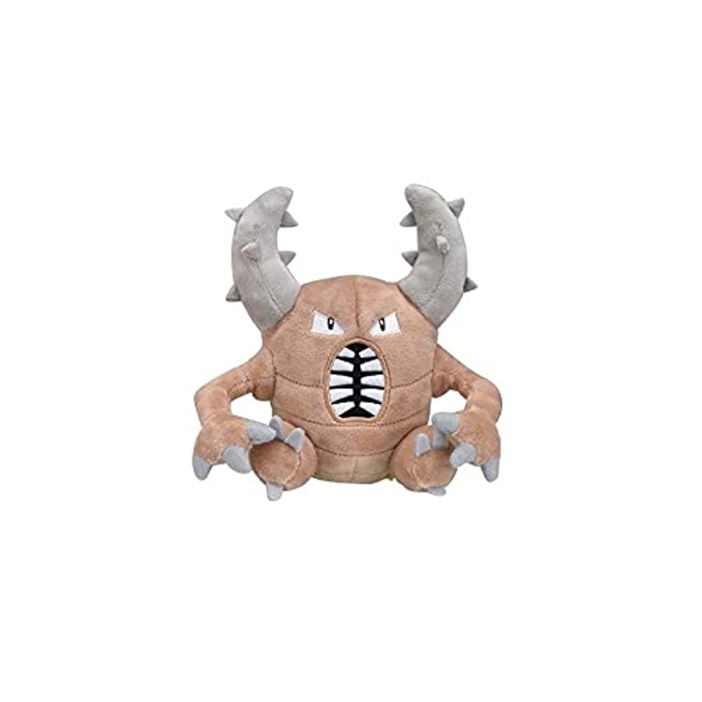 Peluche Pokémon Center Sitting Cuties Pinsir #127 - Venta Internacional.