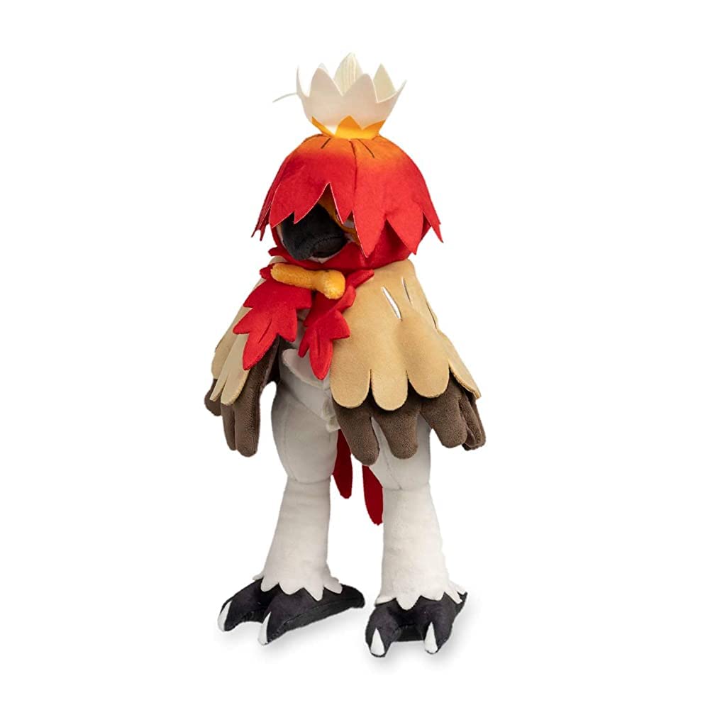 Peluche Pokémon Center Hisuian Decidueye 36 Cm - Venta Internacional.