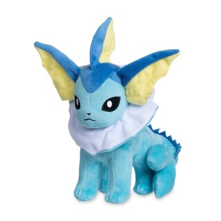 Foto 1 | Peluche Pokémon Center Vaporeon 26 Cm - Venta Internacional.