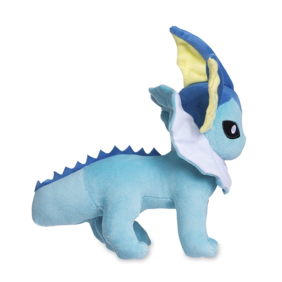 Foto 4 pulgar | Peluche Pokémon Center Vaporeon 26 Cm - Venta Internacional.