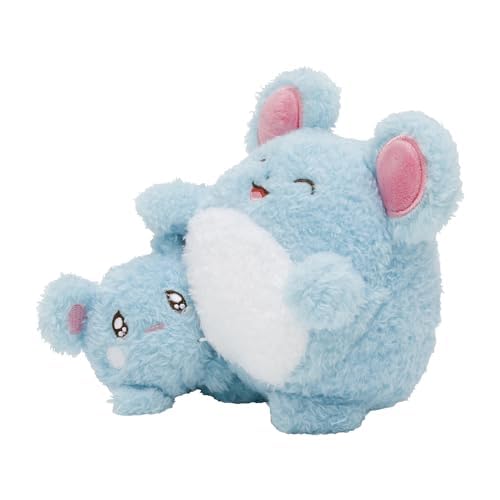Juguete De Peluche Pokémon Center Azurill & Marill De 12 Cm Sitting Cuties - Venta Internacional.