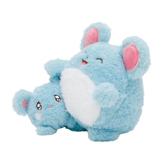 Foto 1 | Juguete De Peluche Pokémon Center Azurill & Marill De 12 Cm Sitting Cuties - Venta Internacional.