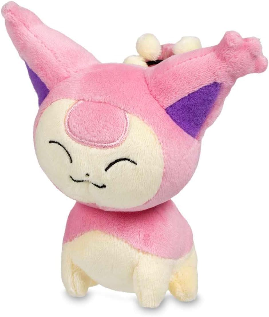 Juguete De Peluche Pokémon Center Sitting Cuties Skitty Generation 3 - Venta Internacional.