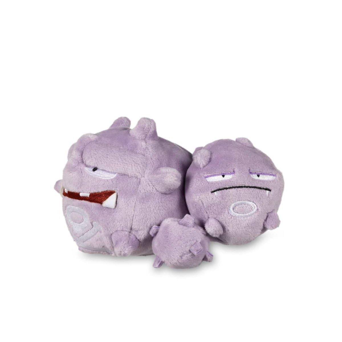 Foto 2 pulgar | Juguete De Peluche Pokémon Center Weezing Sitting Cuties, 16 Cm - Venta Internacional.