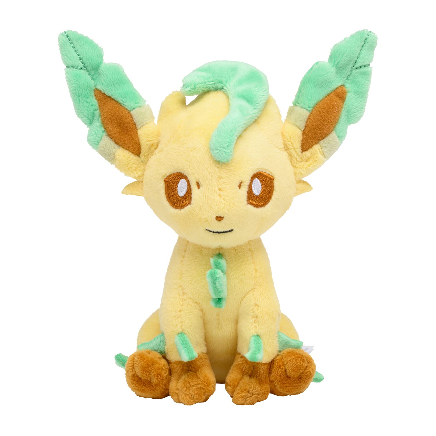 Foto 2 pulgar | Peluche Pokémon Center Sitting Cuties Leafeon Generation 4 - Venta Internacional.