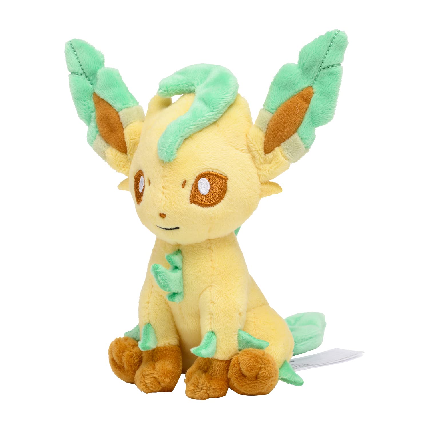 Foto 3 pulgar | Peluche Pokémon Center Sitting Cuties Leafeon Generation 4 - Venta Internacional.