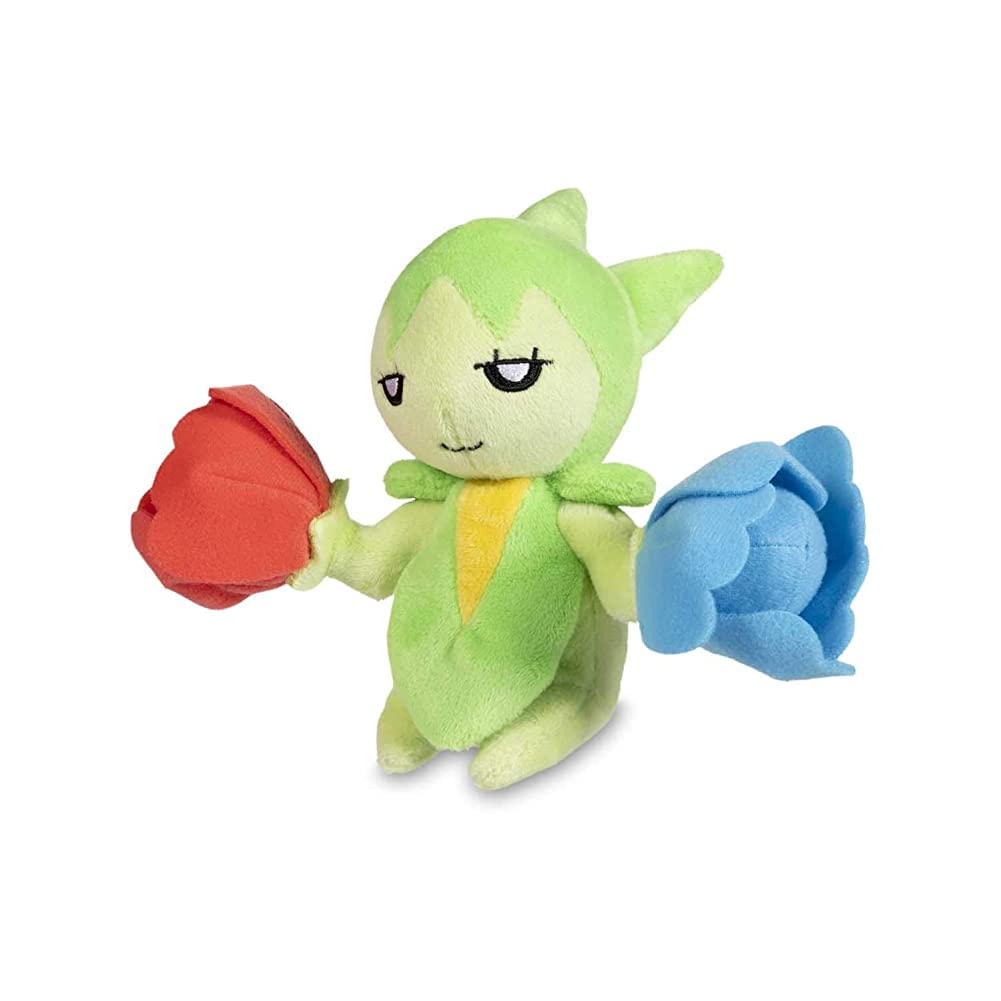 Peluche Pokémon Center Sitting Cuties Roselia #315 - Venta Internacional.