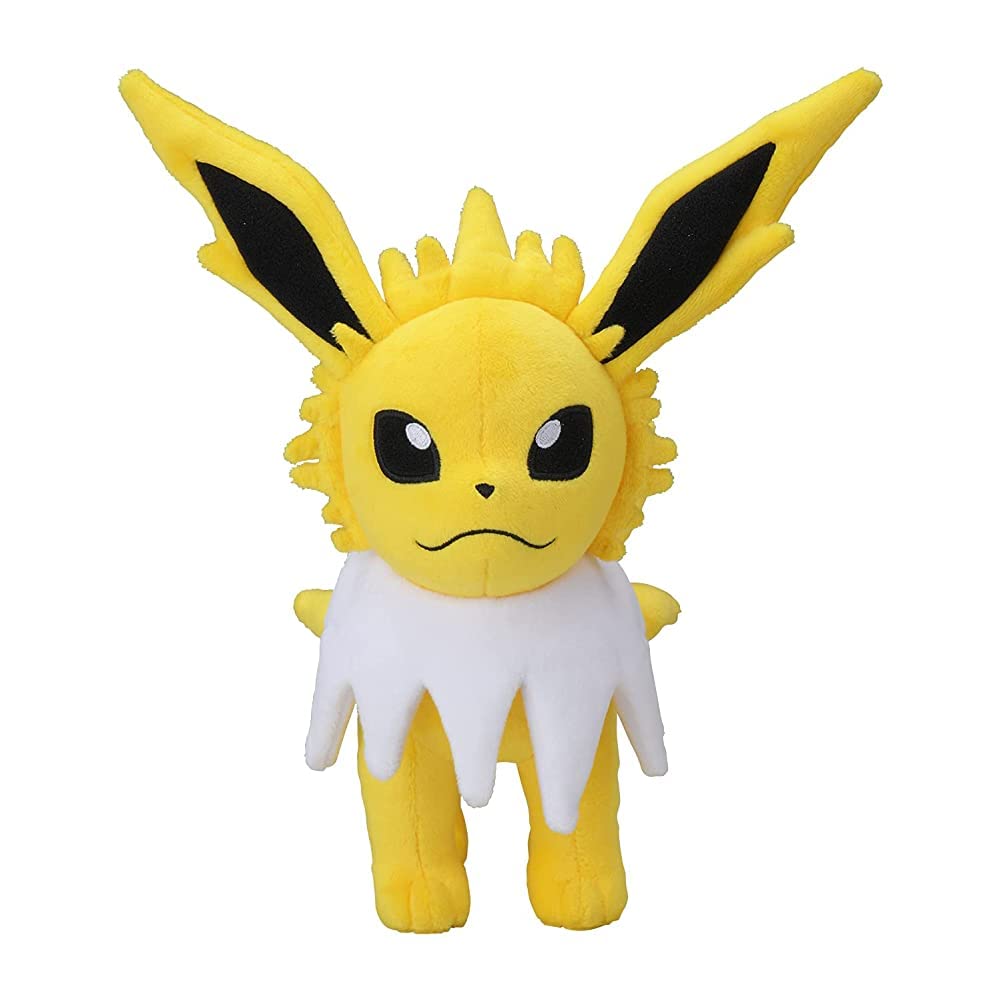 Peluche Pokémon Center Original Jolteon 27 Cm - Venta Internacional.